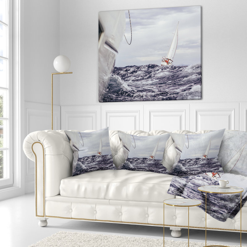 Coussin lombaire seascapes pendant le voyage