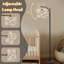  Lampe sur pied en arc Camélia fleur moineau arbres pinsons libellules papillons