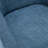 Blue Polyester Side Chair
