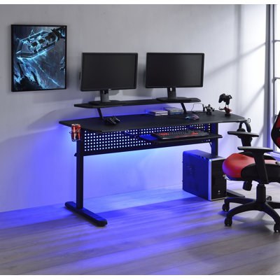 Ahad Writing Desk with Power Outlet