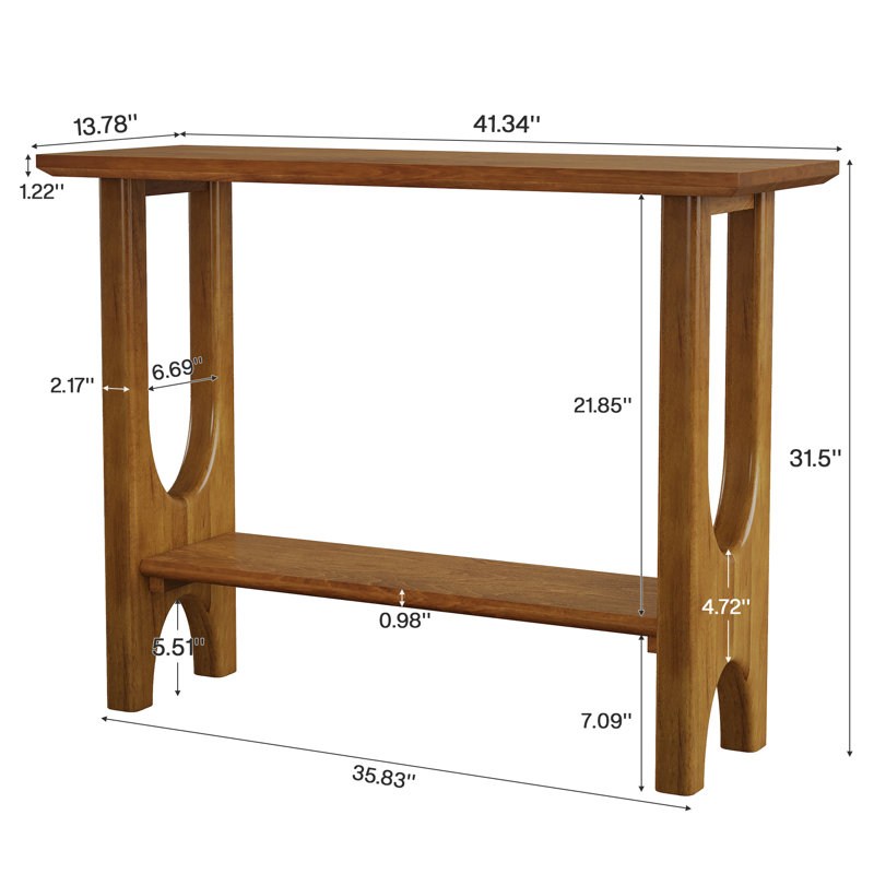 105cm Console Table