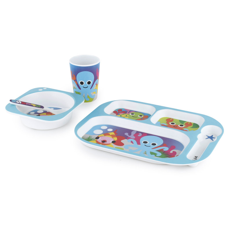 Melamine Dinnerware Set 4 Piece
