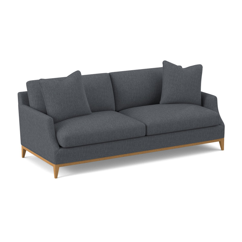Porter Sofa, Elise Harbor 100% Polyester, Amber
