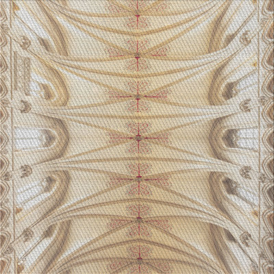 Tapis à motif olive