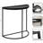 Carnelian 28'' Console Table-443060110-443060111