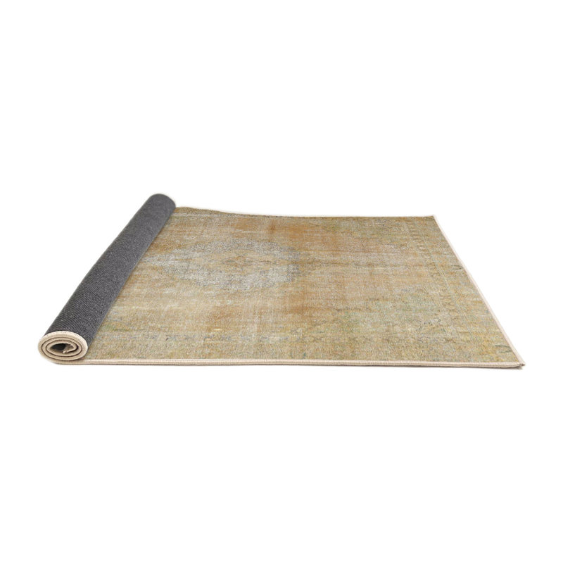 Oriental Indoor Rug, Round 5'