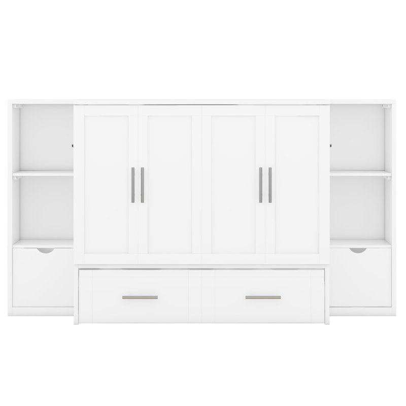Delas Bed, White