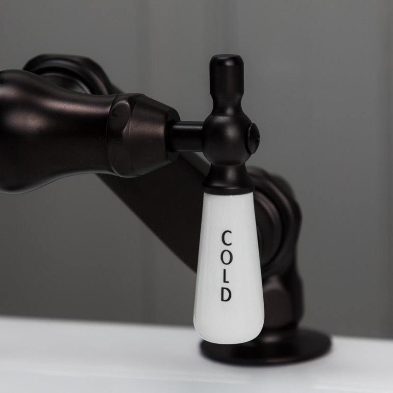 Deck Tub Spout with Diverter, Oil Rubbed Bronze
