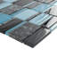 Carrelage mosaïque en verre brillant 11,82 po x 11,82 po-40611752