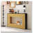 Wood Console Table