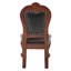 Chaise d'appoint en cuir végétalien Ilynn-535824543