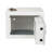 Digital Security Safe Box for Valuables - Compact Steel Lock Box with Electronic Keypad 