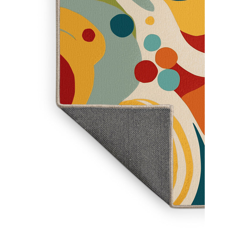 Snazzy Plus Flex Rug, Square 8'
