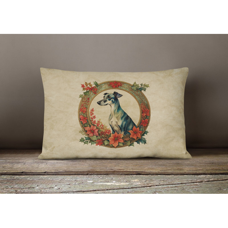 Coussin Christmas, 12 po x 16 po, Rectangulaire