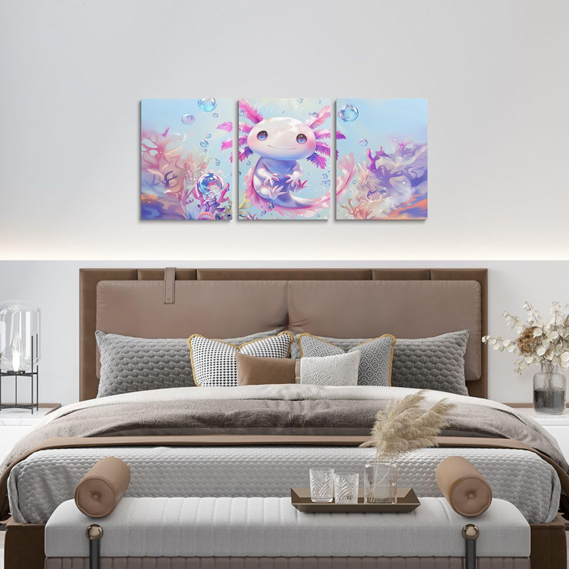 3 Piece Wrapped Canvas Print