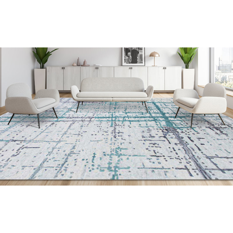 Area Rug, Rectangle 5'9" x 8'10"