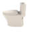 TOTO® Aquia® IV One-Piece Elongated Dual Flush 1.28 and 0.9 GPF Universal Height, WASHLET®+ Ready Toilet with CEFIONTECT®, Sedona Beige-124968324