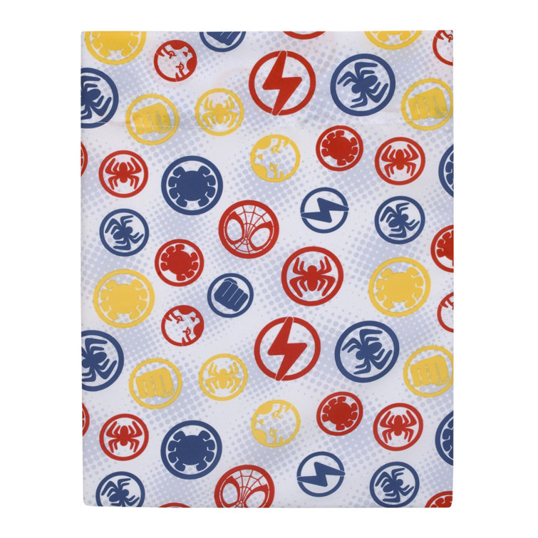 Marvel Spidey and His Amazing Friends 4 Piece Toddler Bed Set