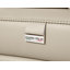 Canapé modulaire en forme de L en cuir italien 7 pièces BEIGE avec 2 fauteuils inclinables électriques et appuis-tête réglables faisant face à la droite-1984005127-1981184904-1984005123