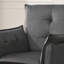 Fauteuil rembourré avec repose-pieds Vaishal-89242794