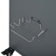 Chariot de barbecue pliable pour l'extérieur-1028851780
