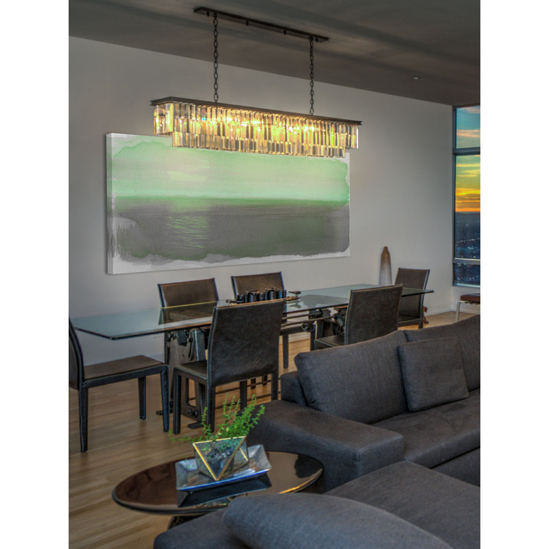 1 Piece Wrapped Canvas Wall Art, 45cm H x 91cm W