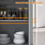 Chariot de cuisine de 24,75 po Camellon-2105717043