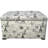 Dottie Cotton Upholstered Storage Bench-772988337