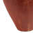 Decorative Abstract Table Vase for Home Decor - Modern Flower Vase for Shelf Styling, Tabletop Entryway, and Living Room Decor - Red-621575455