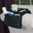 6 Pocket Arm Rest Organizer w/ Table-Top