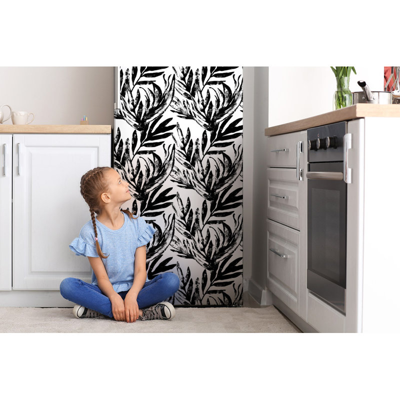Plants & Flowers Door Decal
