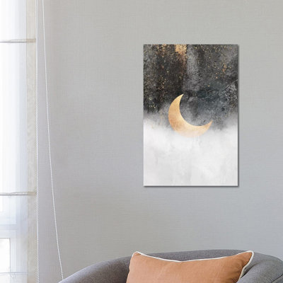 " Crescent Moon " by Elisabeth Fredriksson Oil Painting