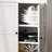 72" High Metal Kitchen Pantry With Adjustable Shelves (white), Heavy Duty Stainless Steel Frame, Freestanding, Perfect For Lots Of Space
