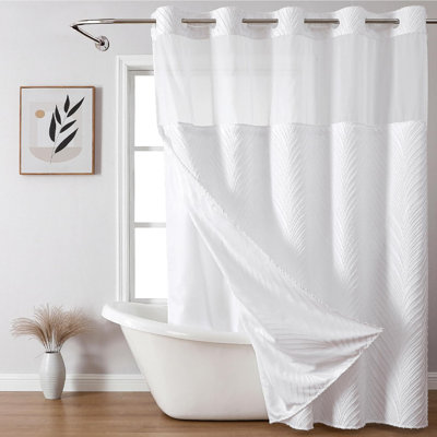 No Hook Acima And Liner Set, Pure White