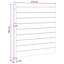Fencing Kits Fencing with 1 Panel(s) Included-128788049-128788052-128788055