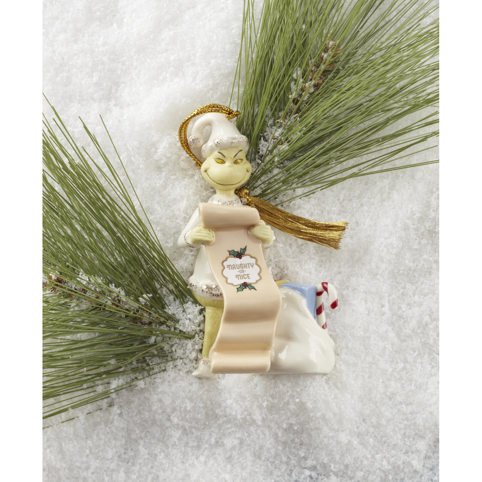 4" Porcelain Figurine