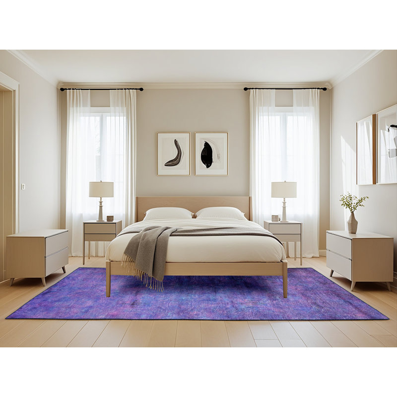 Ajanea Moroccan Indoor Rug, Rectangle 5' x 8'