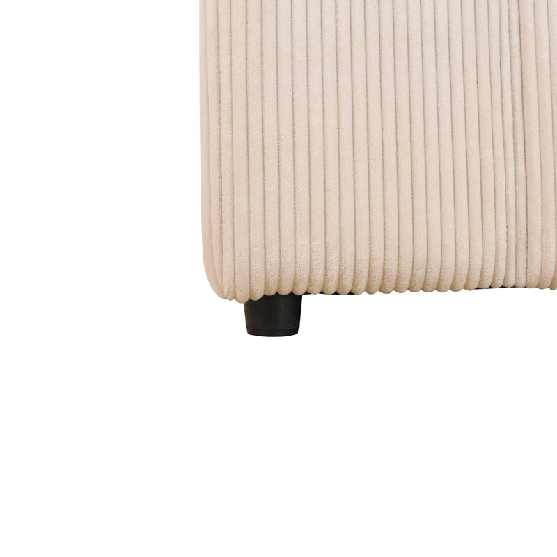 Markyiah Upholstered Ottoman