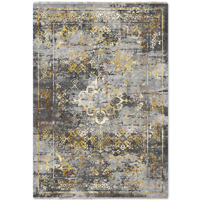 Oler Abstract Indoor / Outdoor Rug