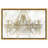 " Gold Diamonds Glam Metallic Chandelier Modern White " by Oliver Gal-91264044