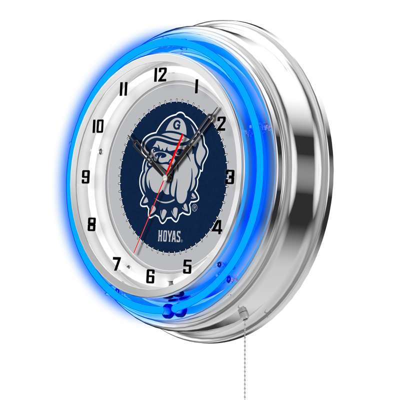 Wall Clock, Georgetown Hoyas