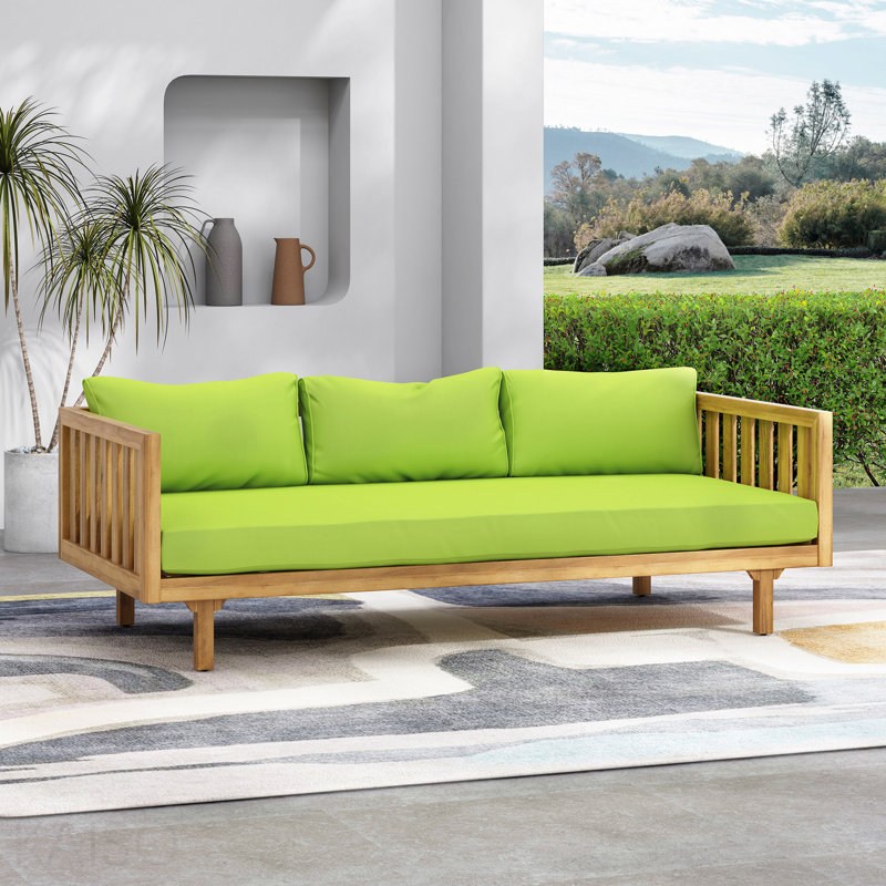 Lit de jour Claremont, Green