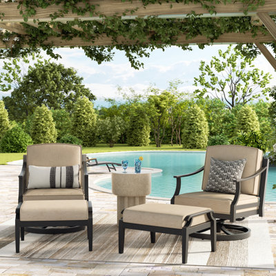  Ensemble de fauteuils club Tamarin