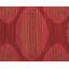 Kiwi Wool Geometric Area Rug in Pink/Red/Taupe-45410725