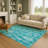 Premium Machine Washable Dockside AMF1813 Christmas Tree Leaves Rug-1117653921
