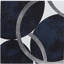 Silver Foil Abstract 2-piece Canvas Wall Art Set