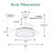 Chesterine 36'' Ceiling Fan with LED Lights