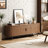 Modern Solid and Manufactured Wood TV Stand for TVs up to 80"-881541580-892549975
