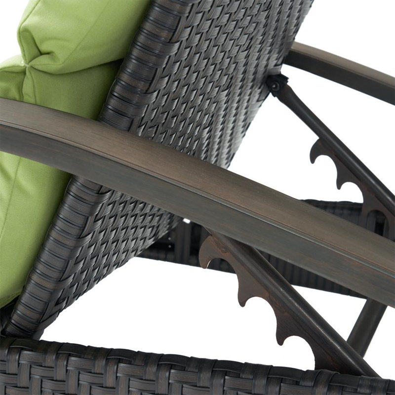 Coussins Sunbrella de Kechia, Toile Sunbrella® ginkgo