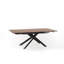Rawley Extendable Metal Base Dining Table-1779909642-1779909640